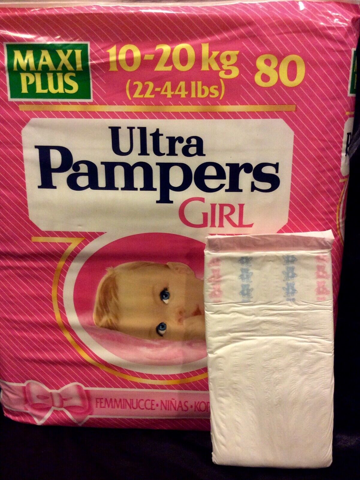 pampers girl