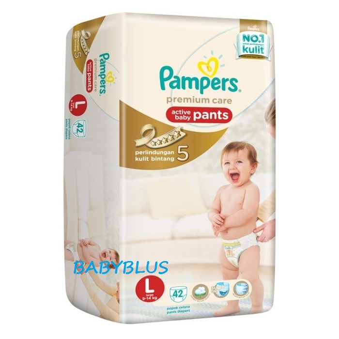 pampers gold