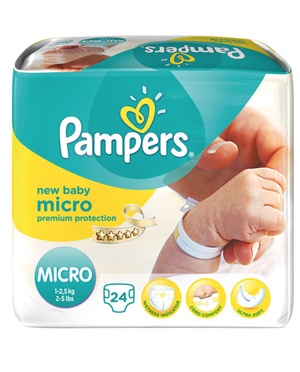 pampers größen