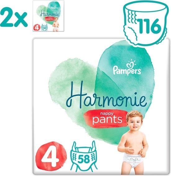 pampers harmonie ou pure