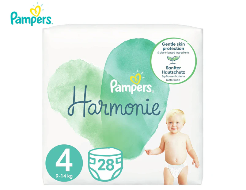 pampers harmonie ou pure protection