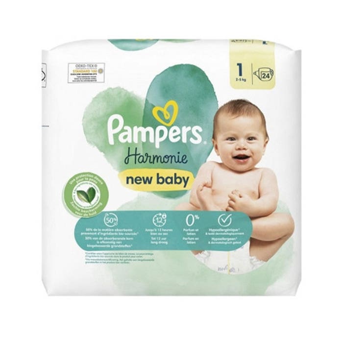 pampers harmonie ou pure protection