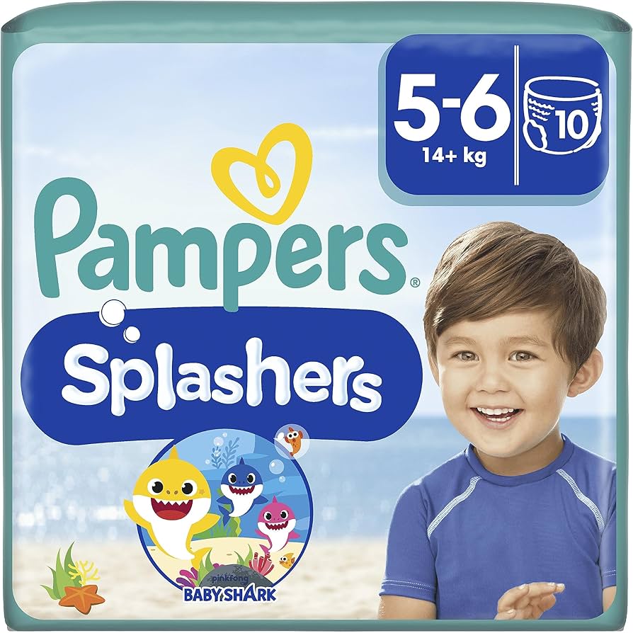 pampers historia reklamy