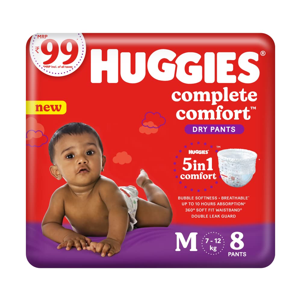 pampers huggies dry pants