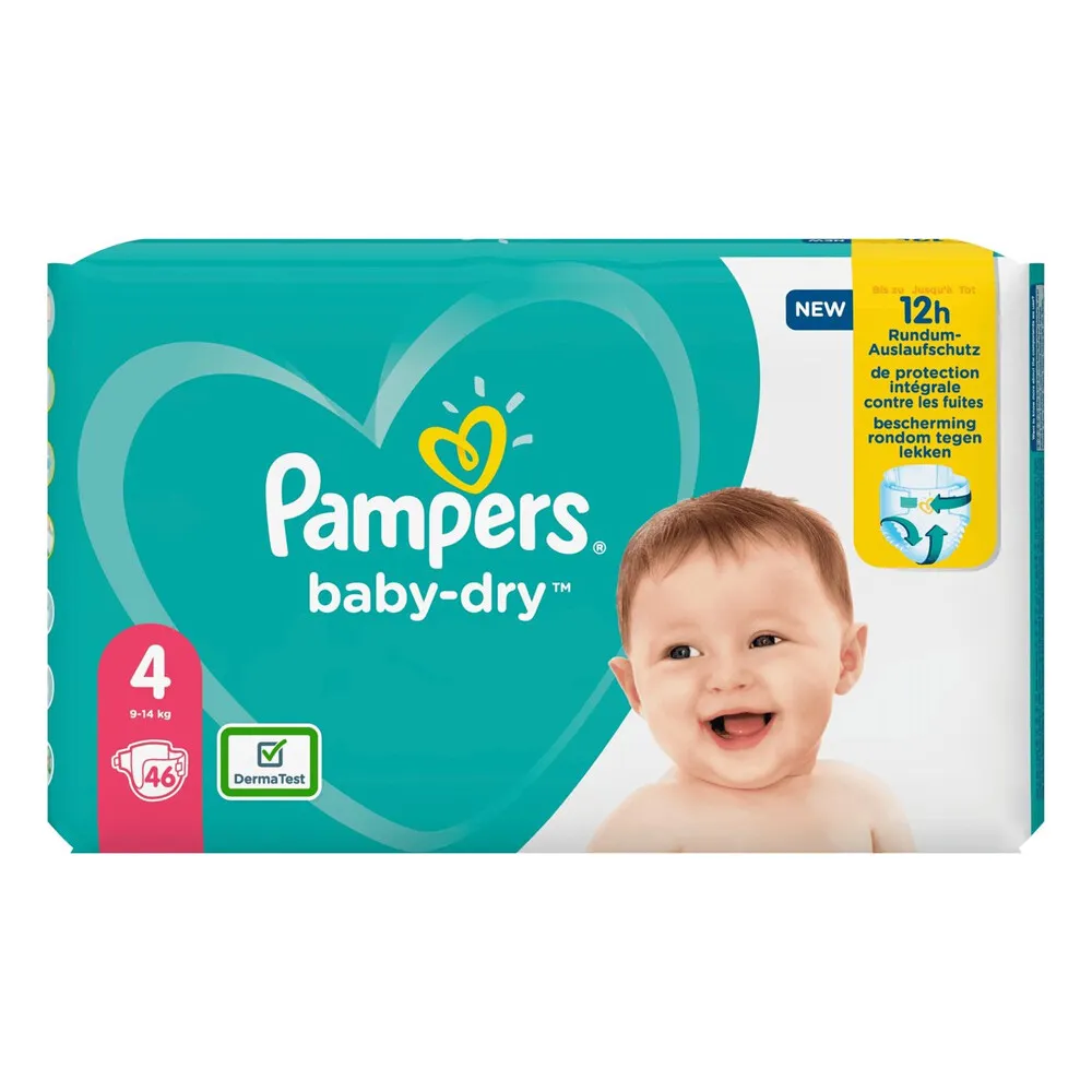 pampers intermarche 4