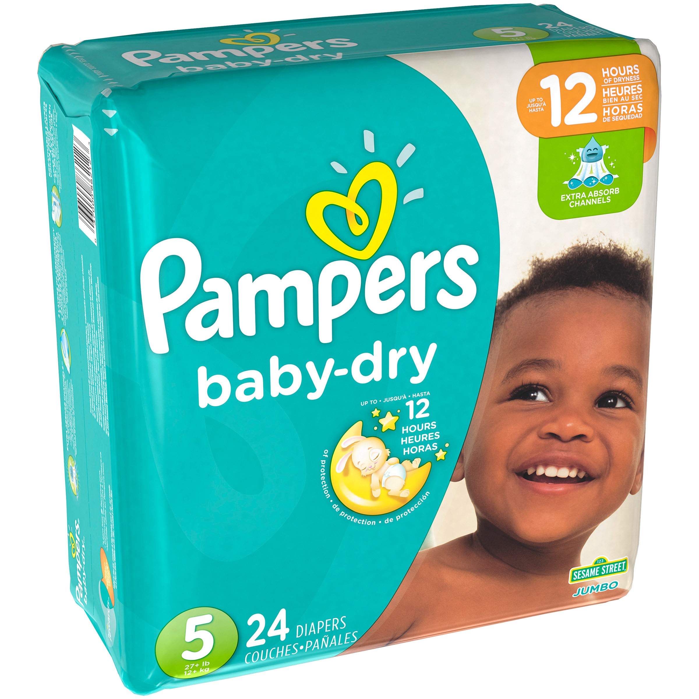 pampers jumbo pack 5