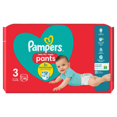 pampers jumbo pack size 3 asda