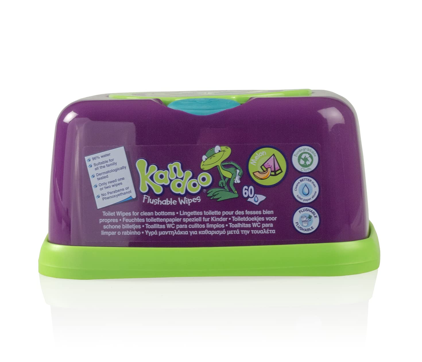 pampers kandoo box