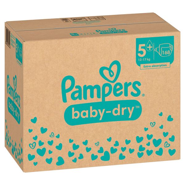 pampers karton