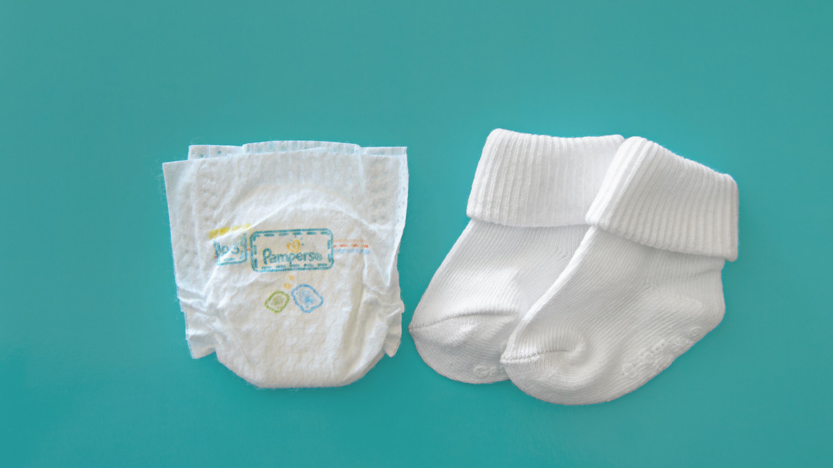 pampers kiedy powstał