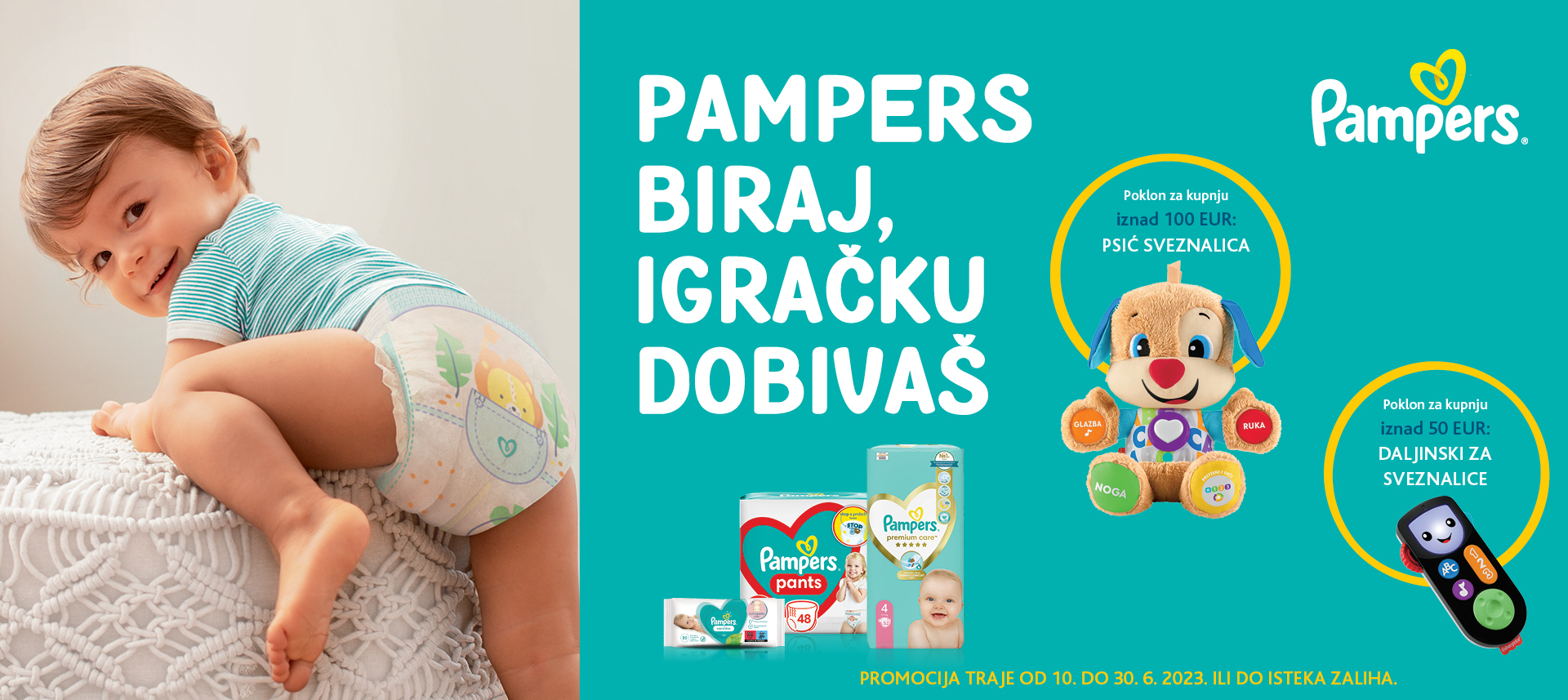 pampers klub konzum