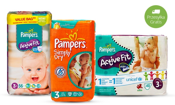 pampers kody rabatowe