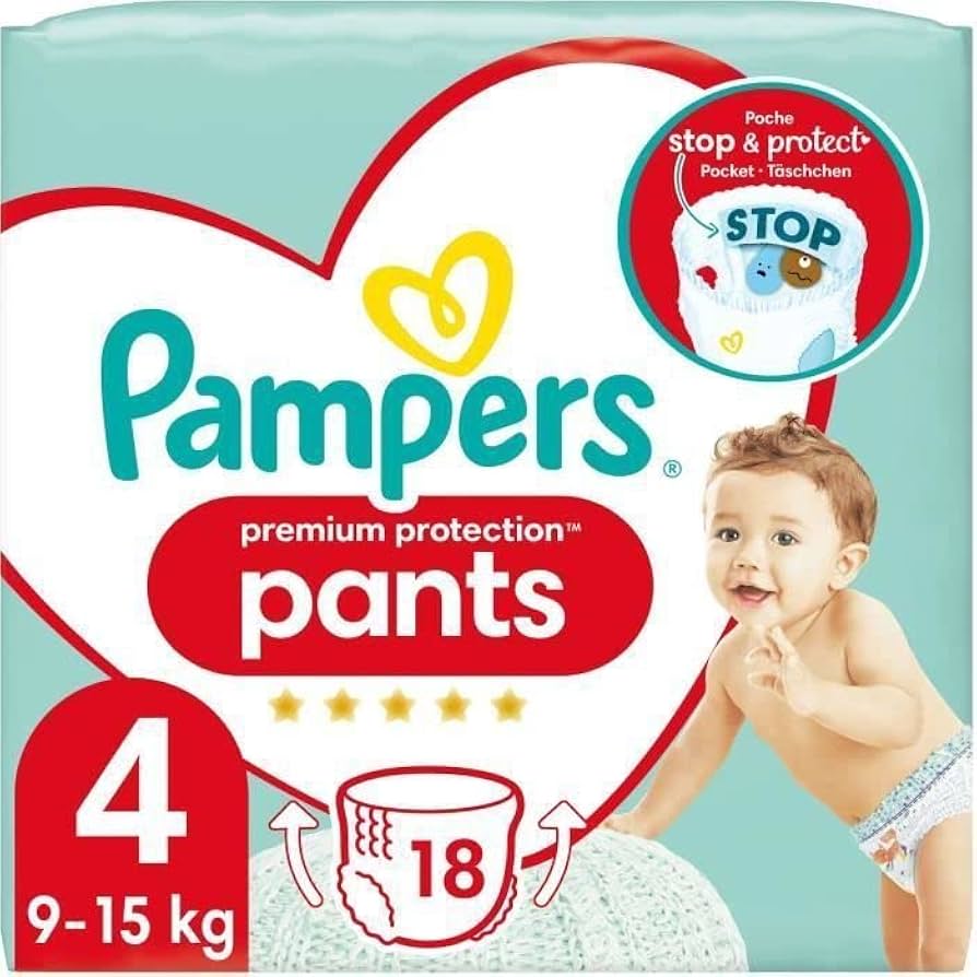 pampers kubek