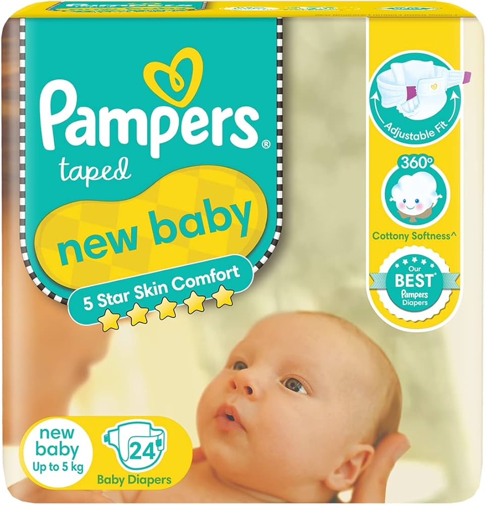 pampers kupa pormo