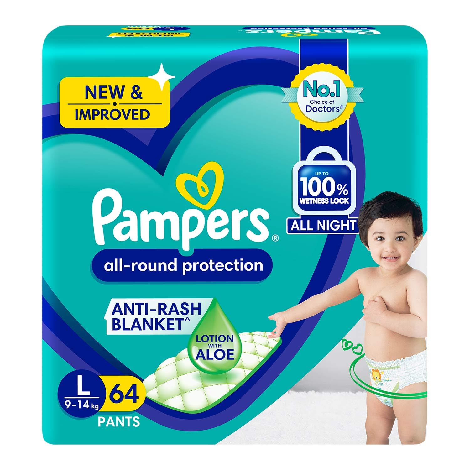 pampers large