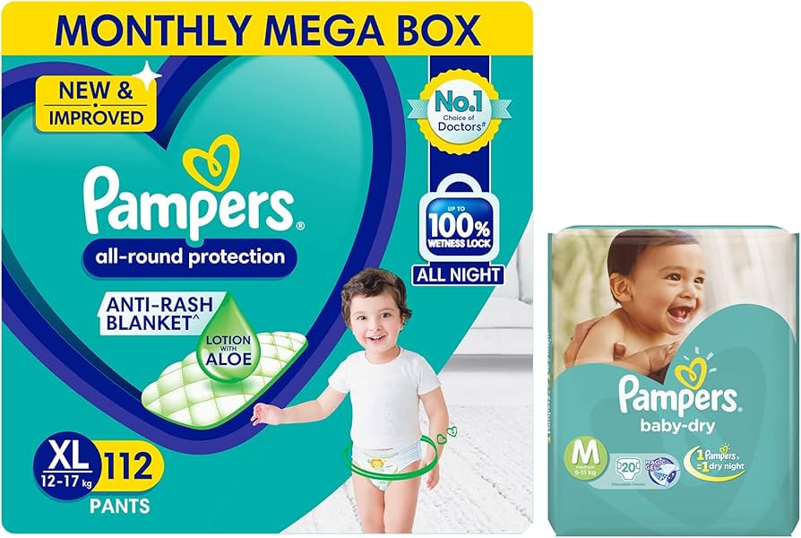 pampers le vel 2000