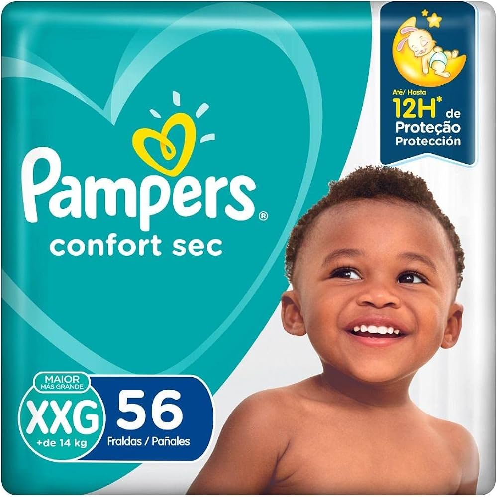 pampers level 2 56 szt