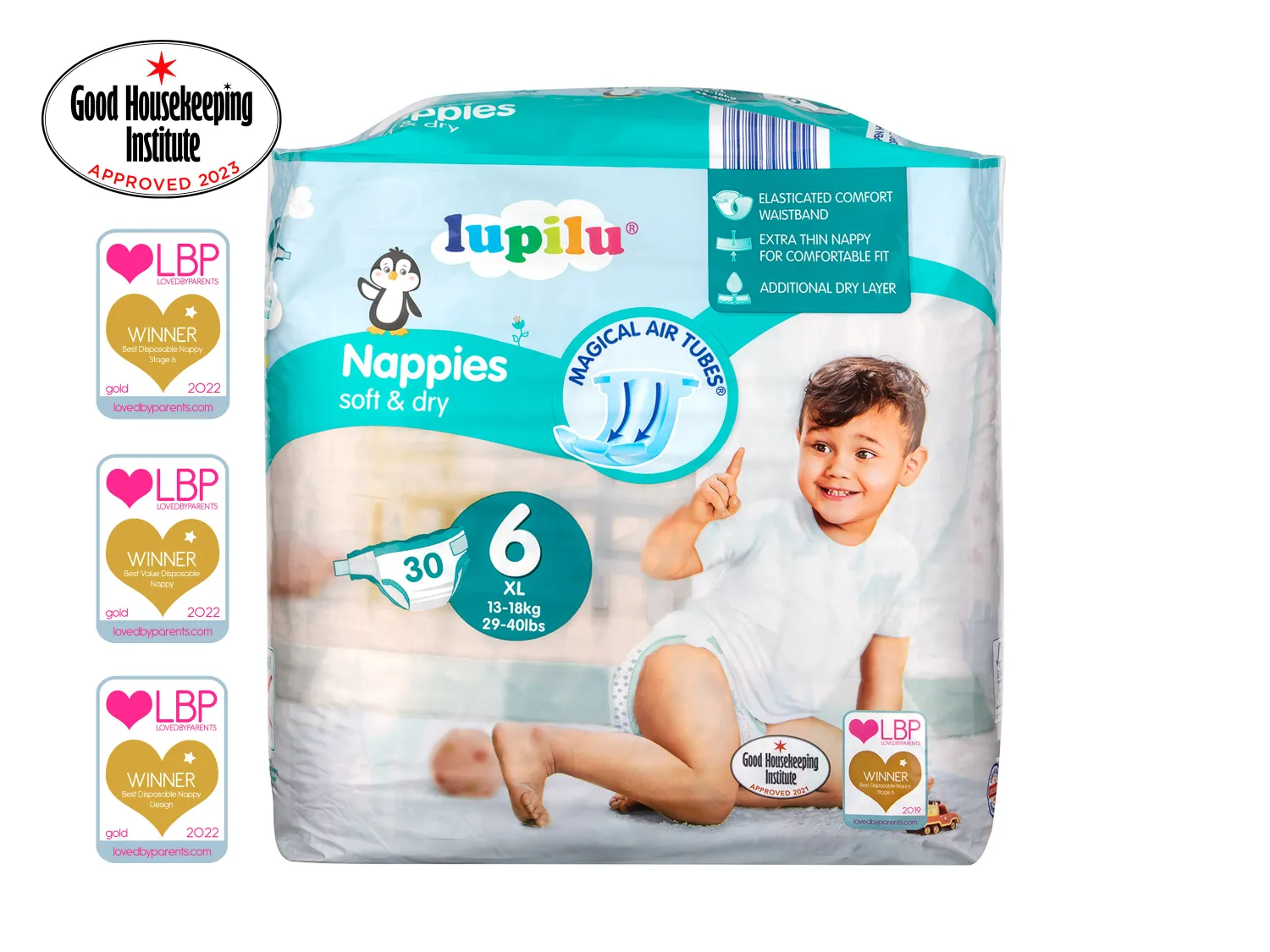 pampers lupilu lidl