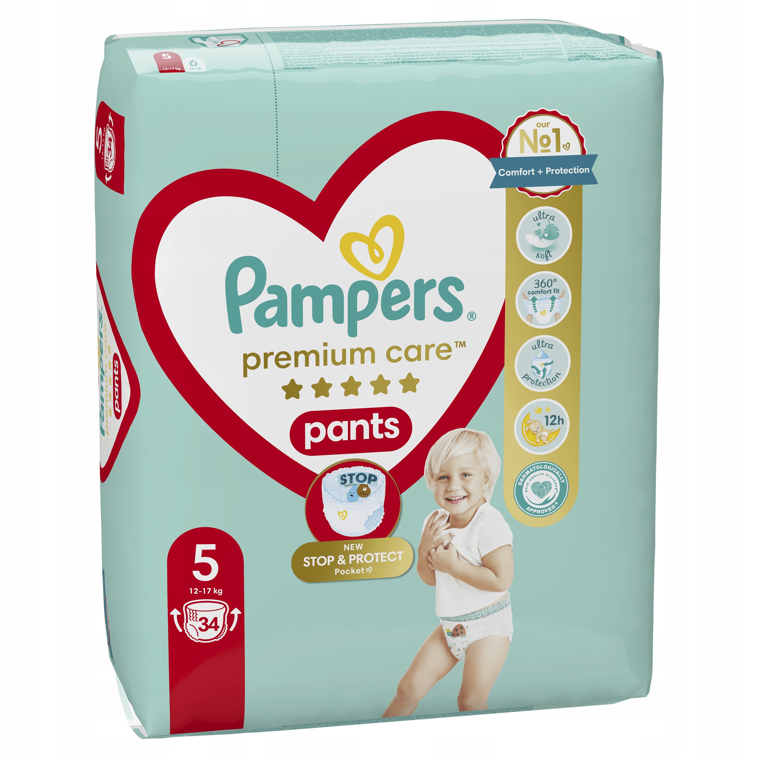 pampers lupilu ubieranie