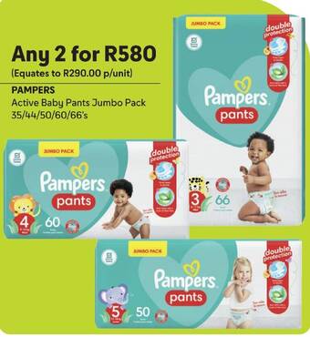 pampers makro