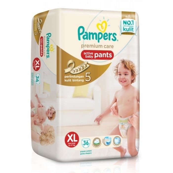 pampers market