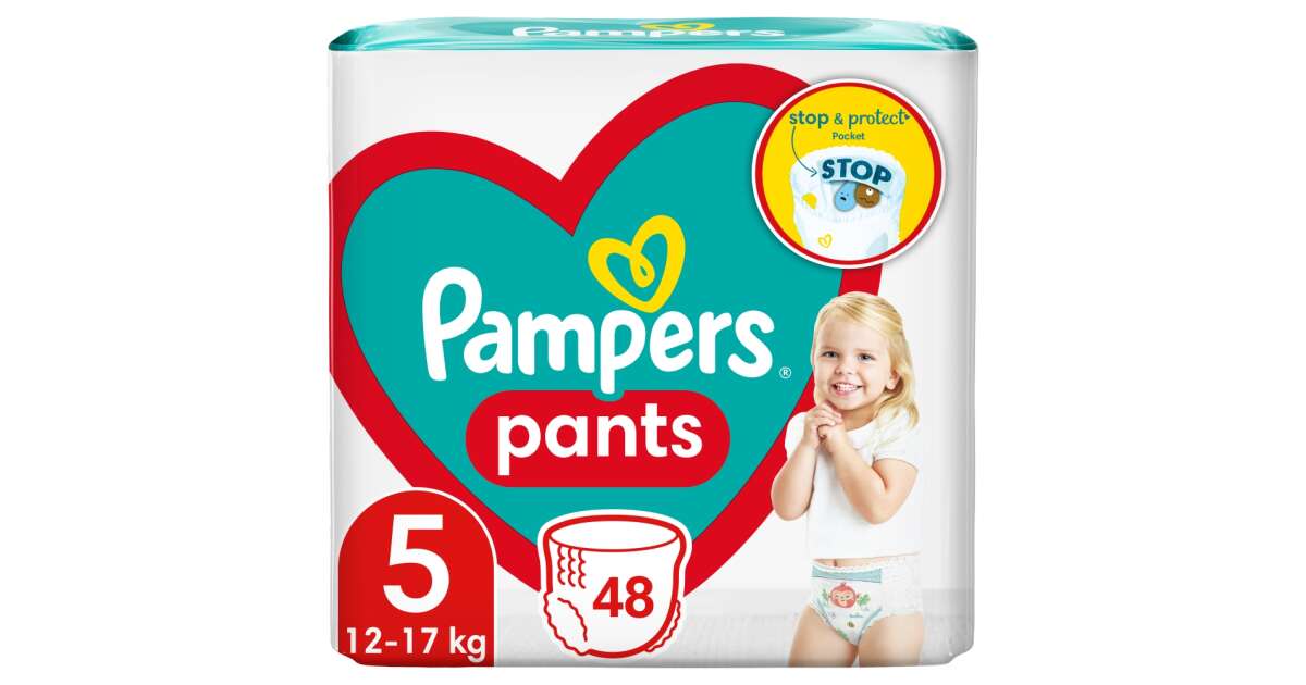 pampers maxi 5