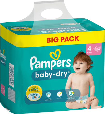 pampers maxi pack 4