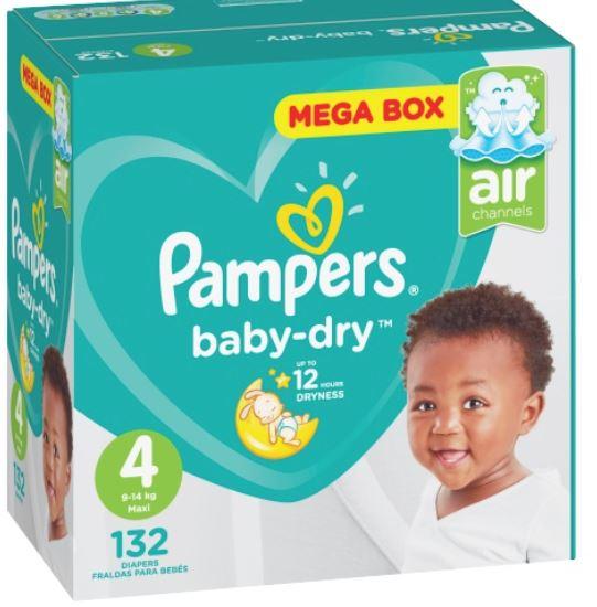 pampers maxi sleep and play a active baby