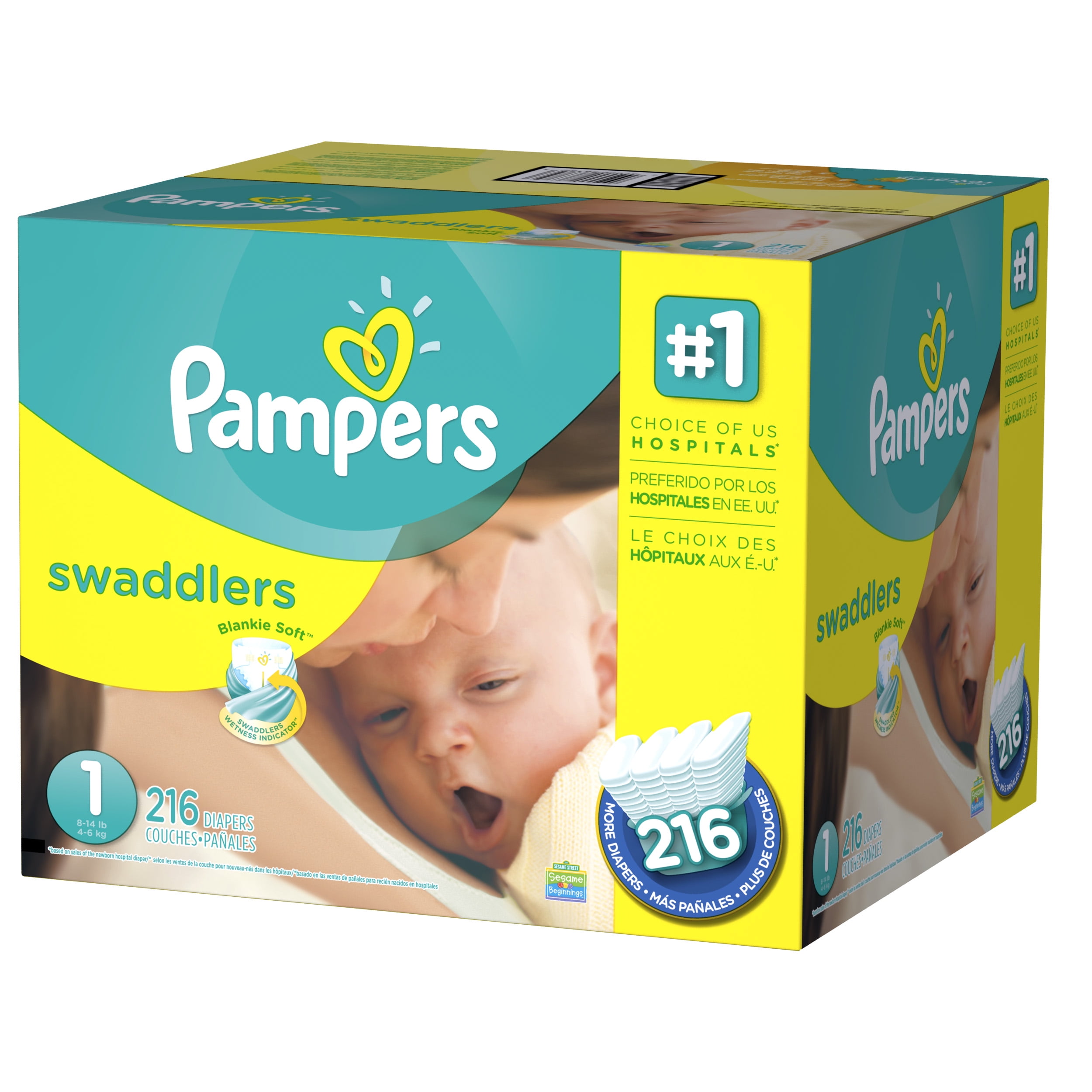 pampers maz