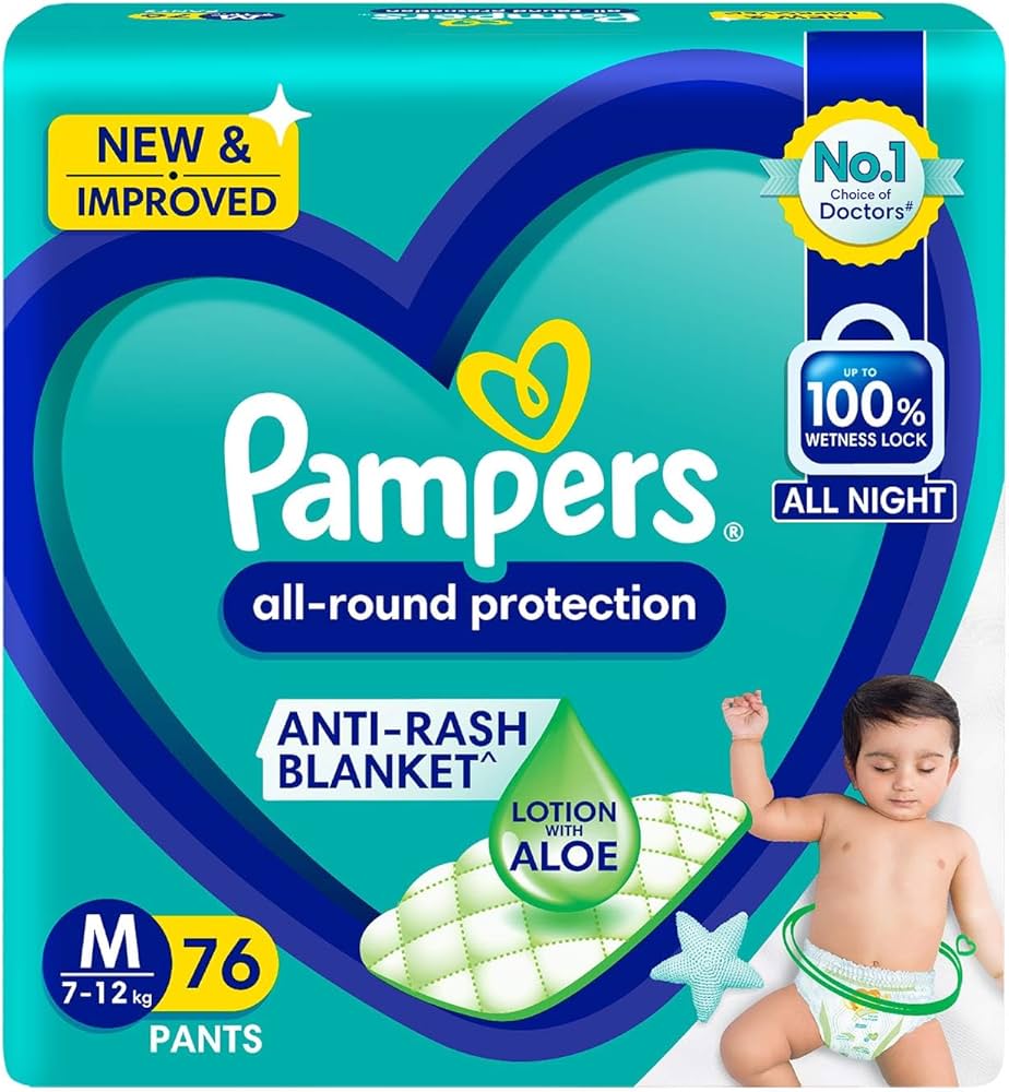 pampers medium