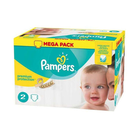 pampers mega box 2