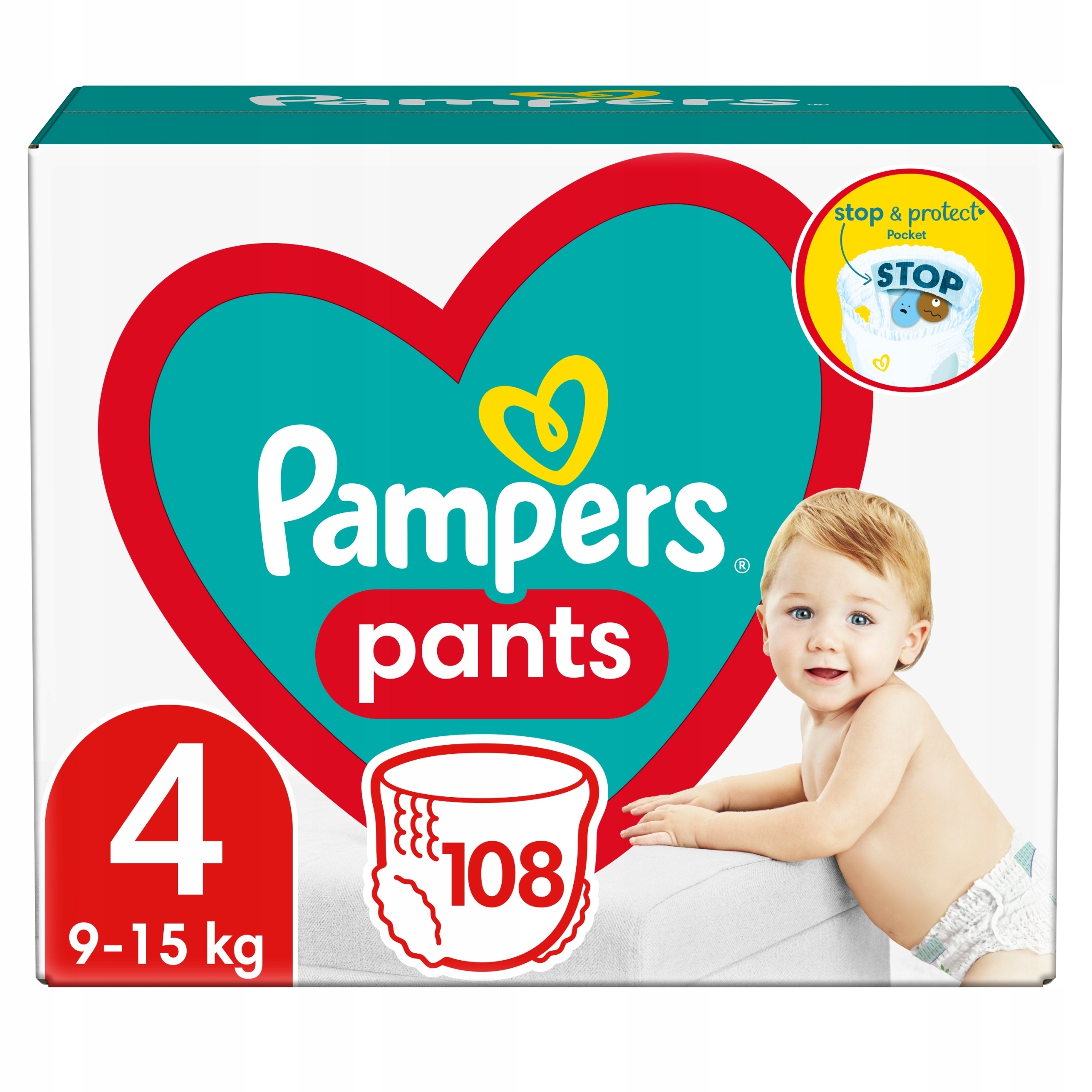 pampers mega box 4