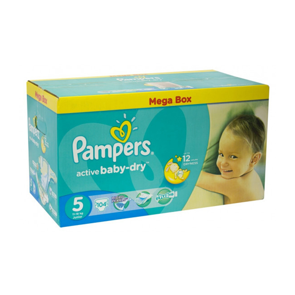 pampers mega box 5 cena