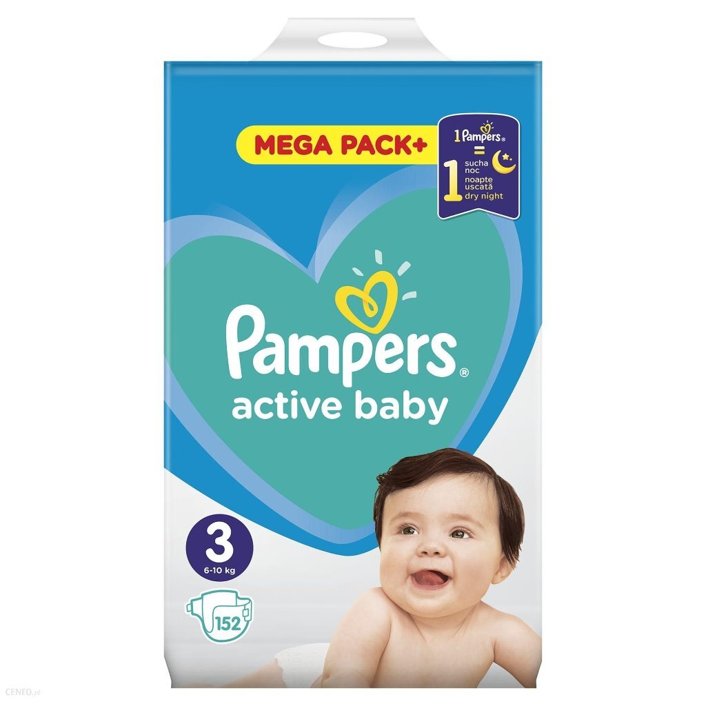 pampers mega box allegro