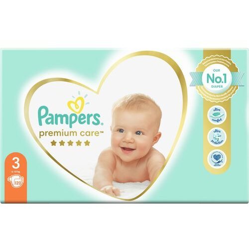 pampers mega box cena