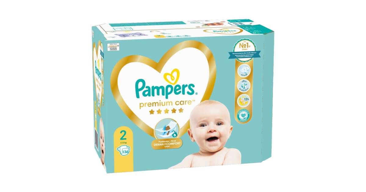 pampers mega box rozmiar 2