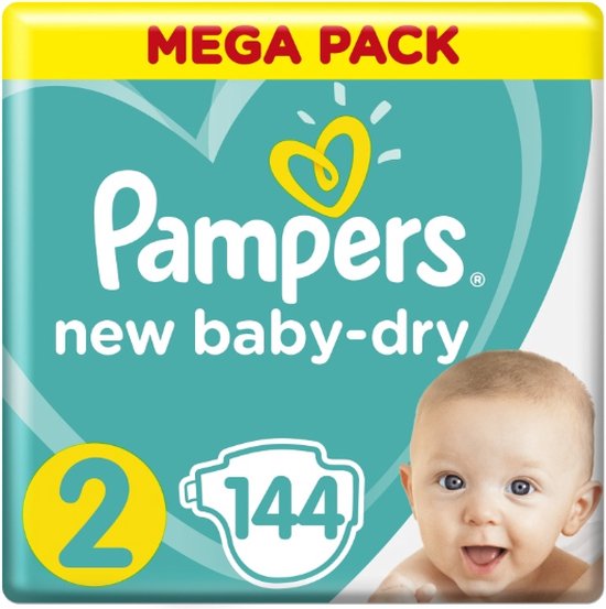 pampers mega pack 2 144