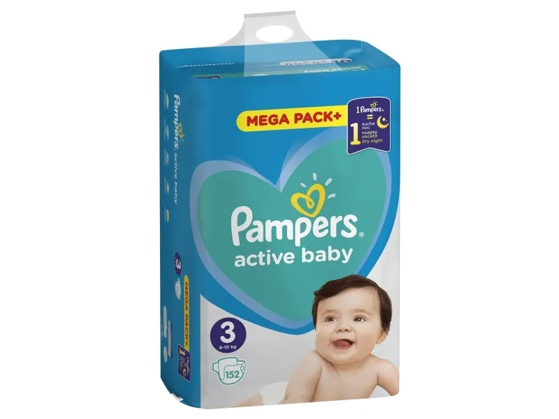 pampers mega pack 3 152