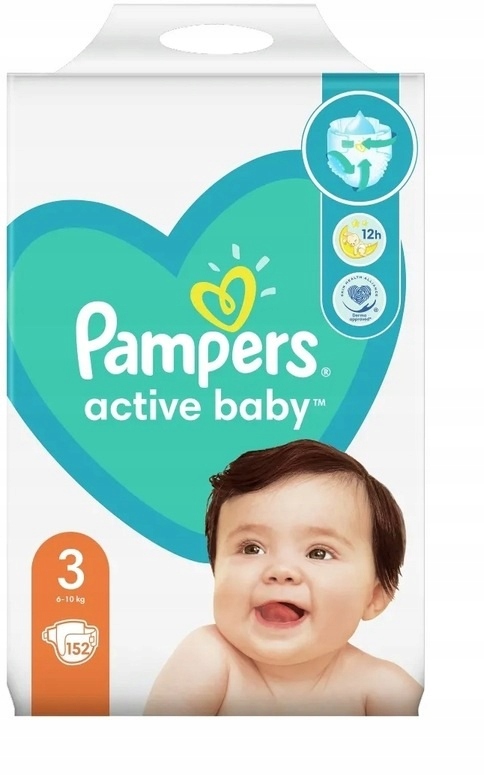 pampers mega pack 3 152