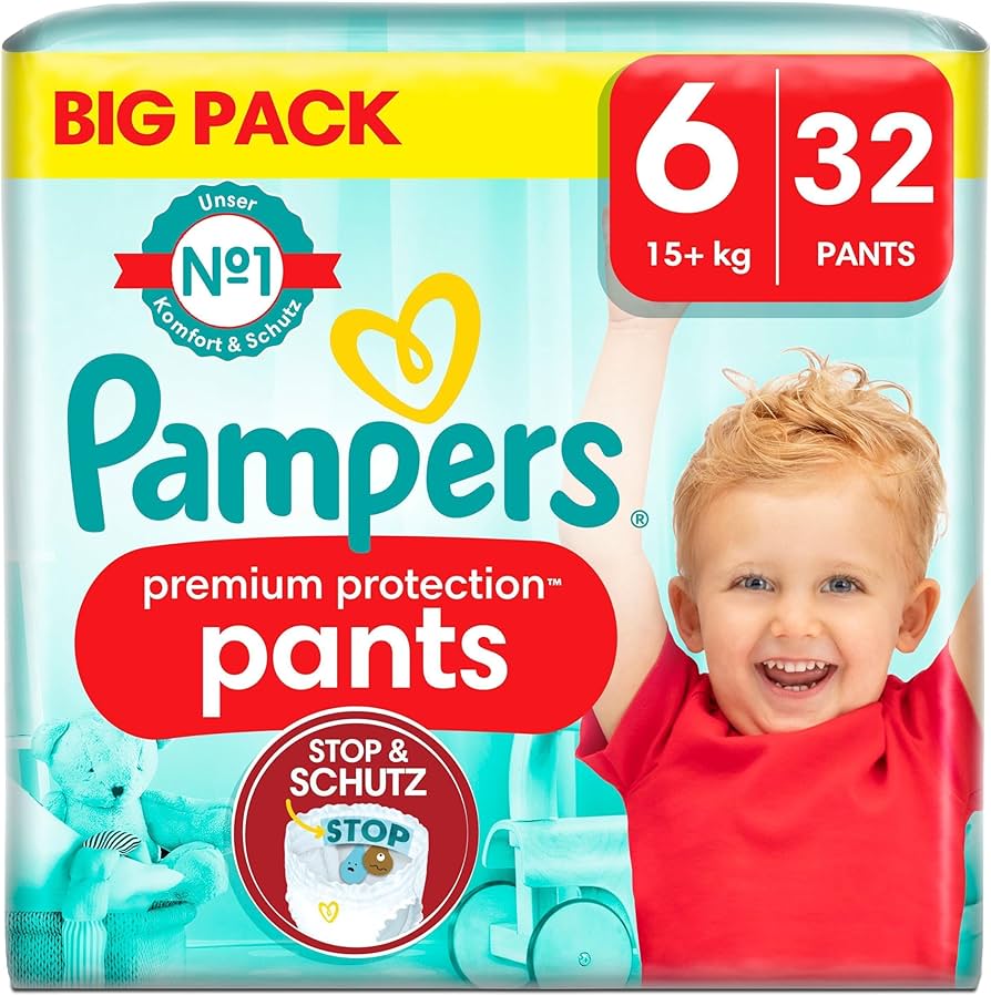 pampers mega pack pants 5 rossman