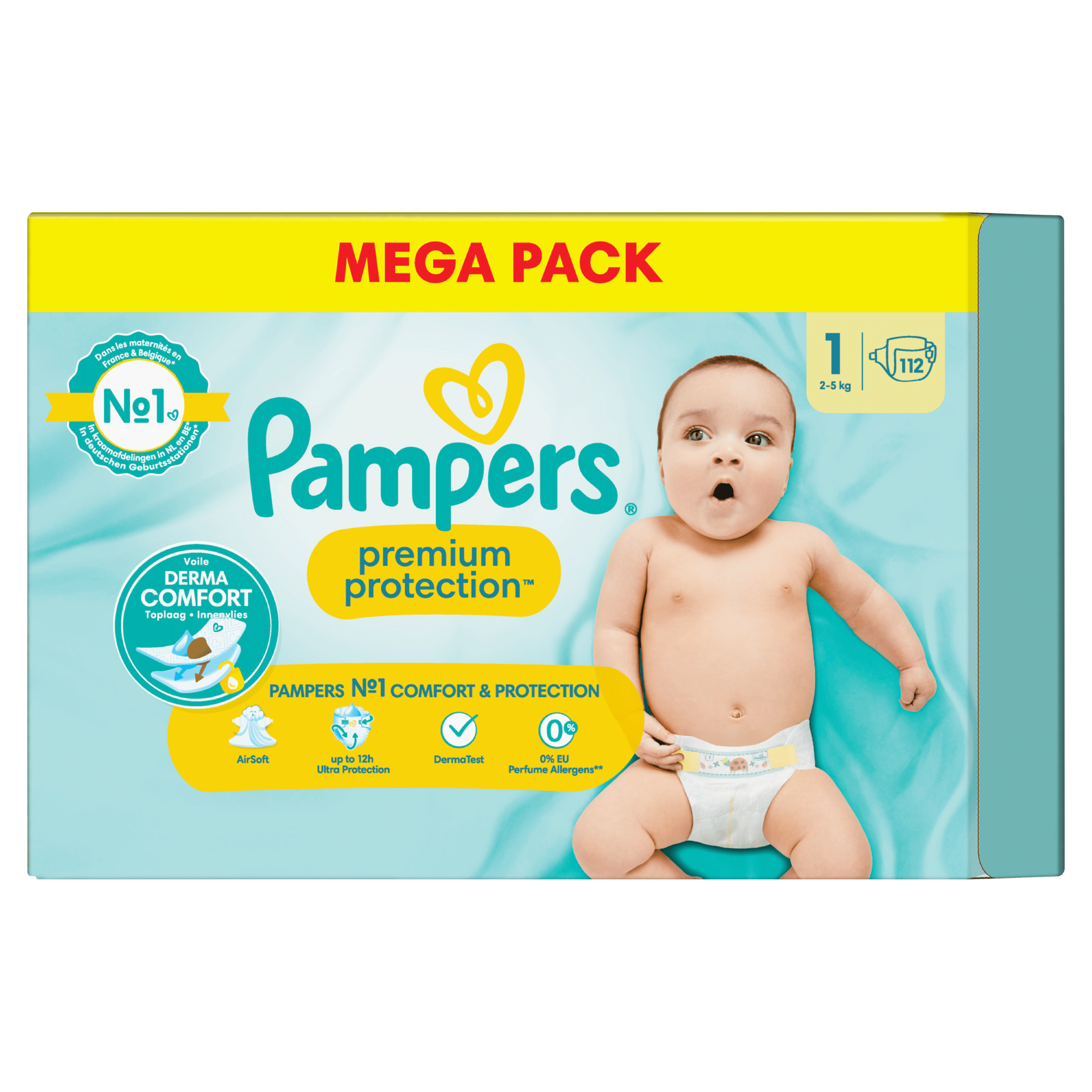 pampers mega pack