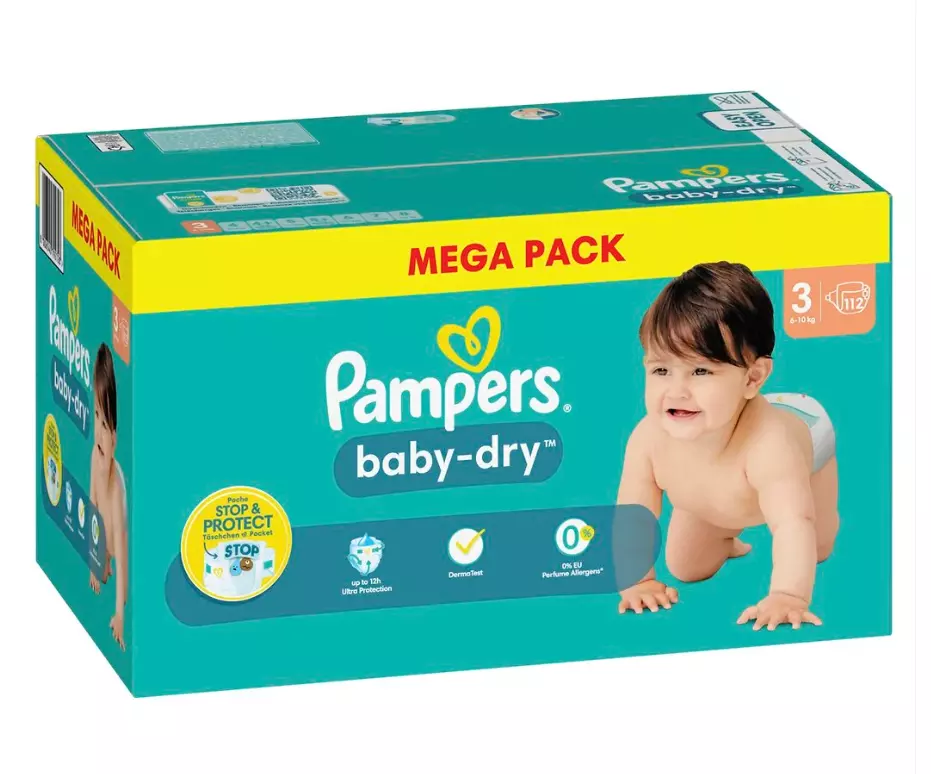 pampers megapaka