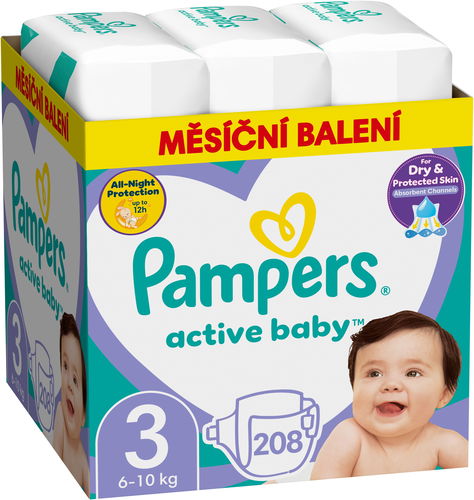 pampers midi 208