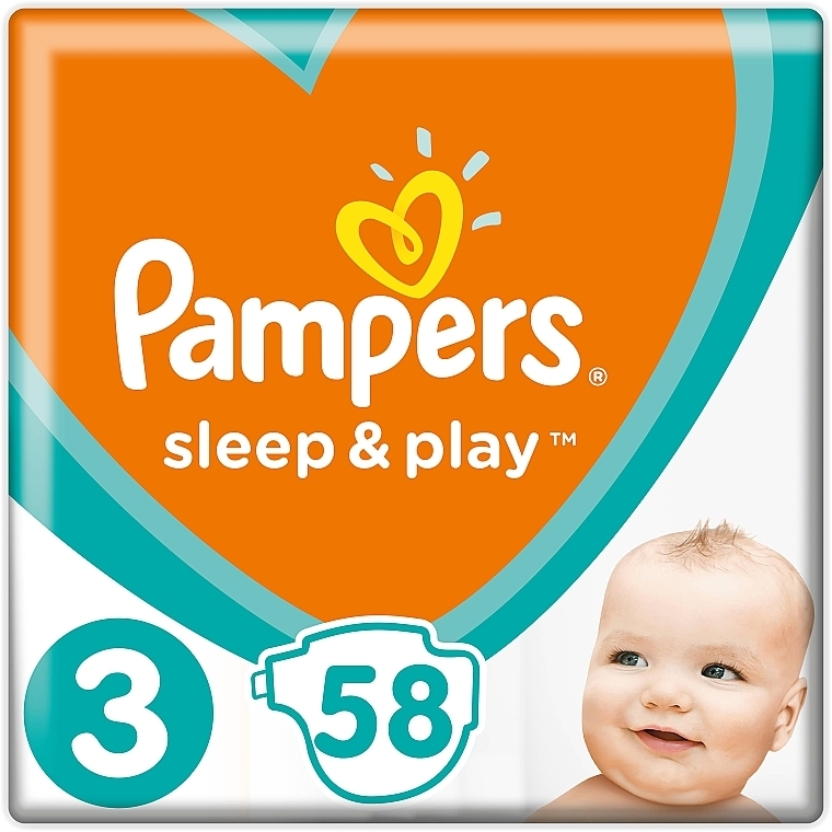 pampers midi sleep and play