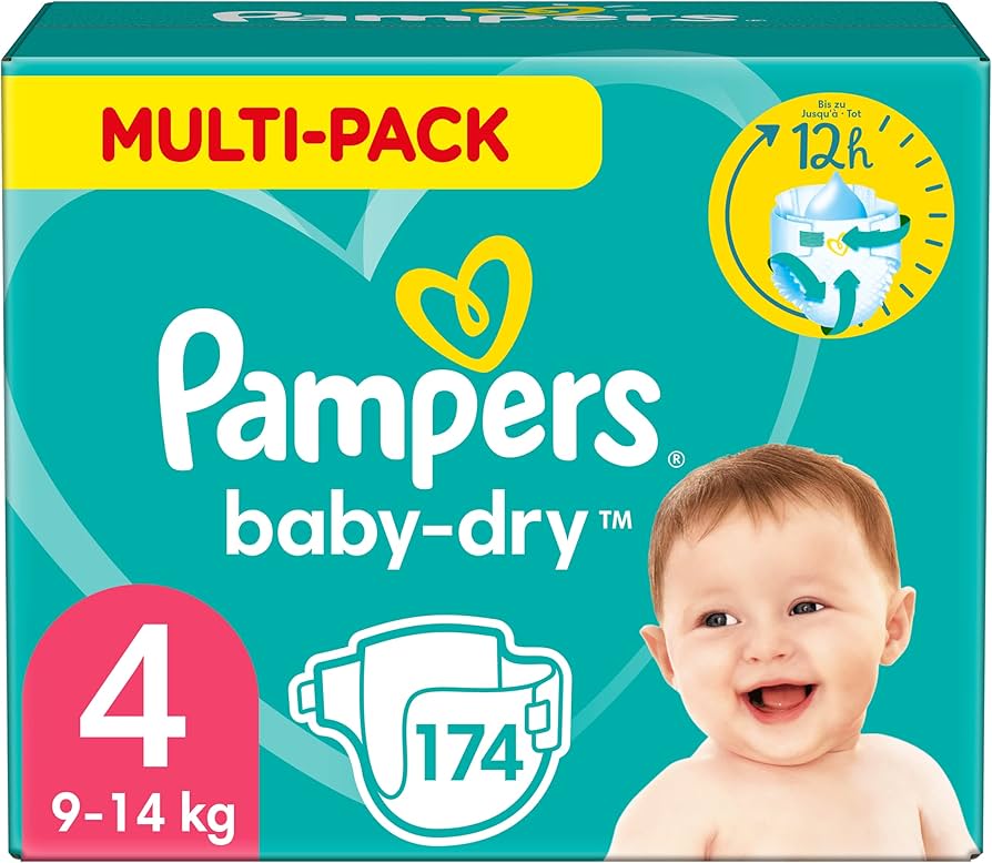 pampers miesieczny