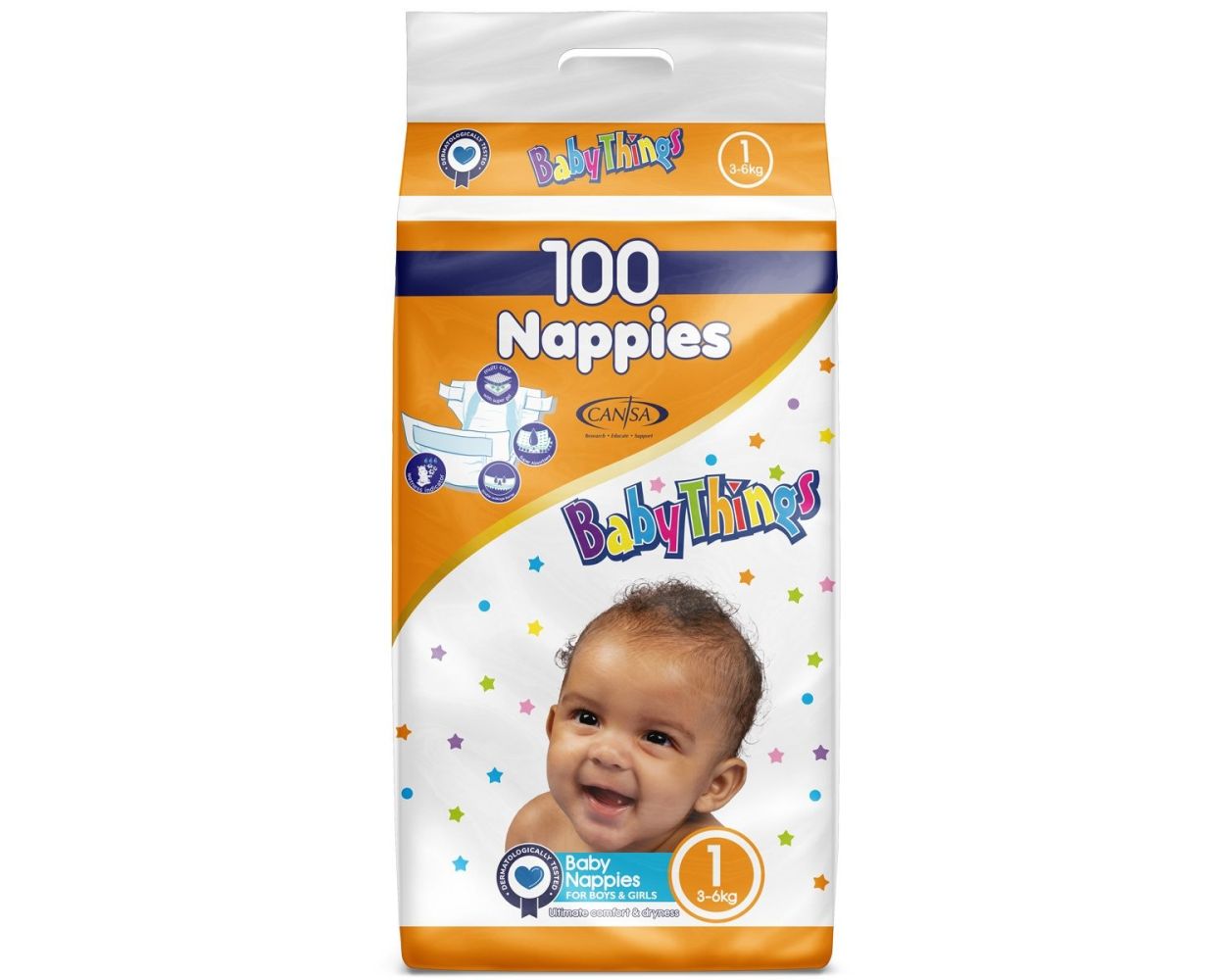 pampers mini 100