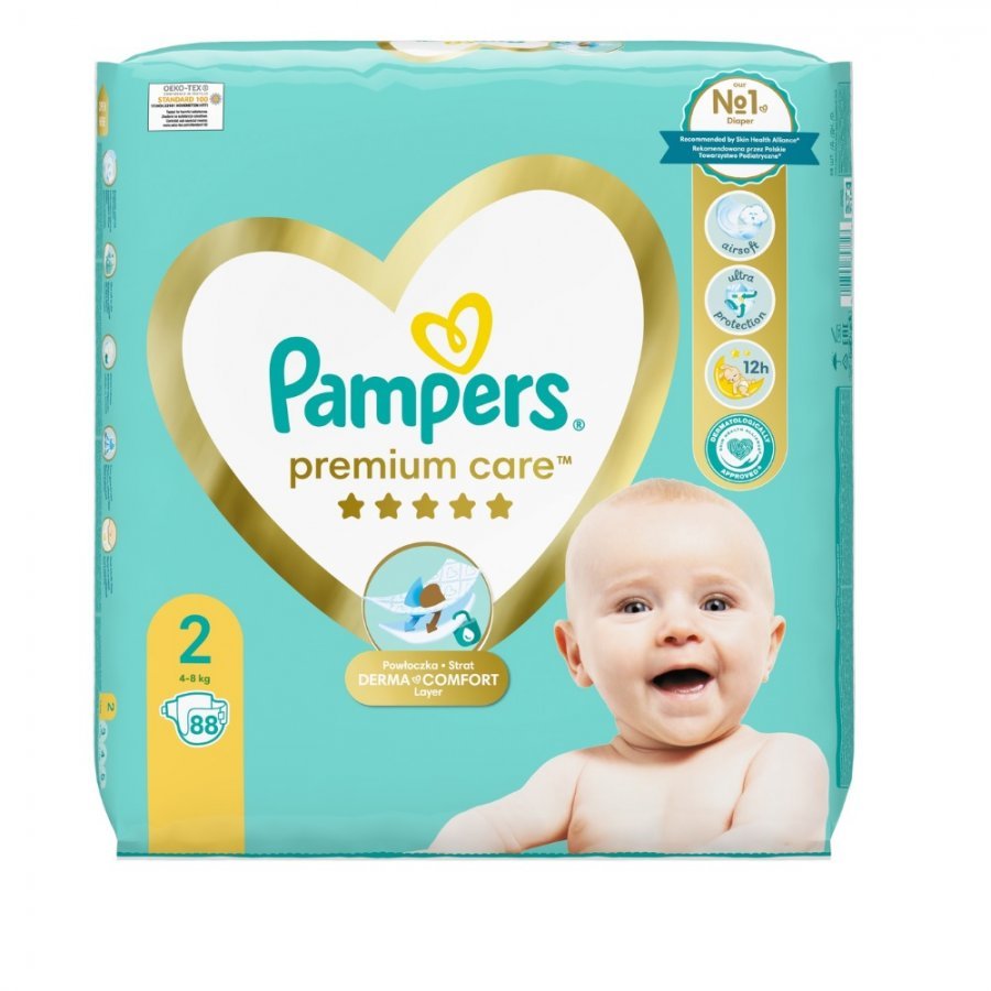 pampers mini 17 sztuk cena