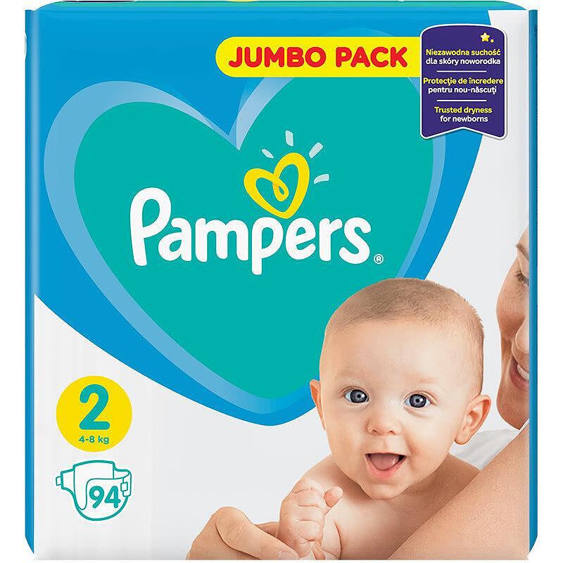 pampers mini 2 4-8 kg niezawodna