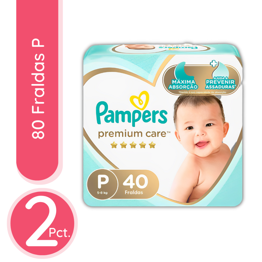 pampers mini 2 80 szt