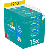 pampers mokre spodnie